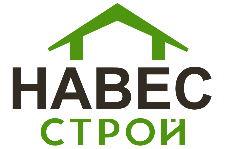 Недорогой навес из профильной трубы в Кубинке